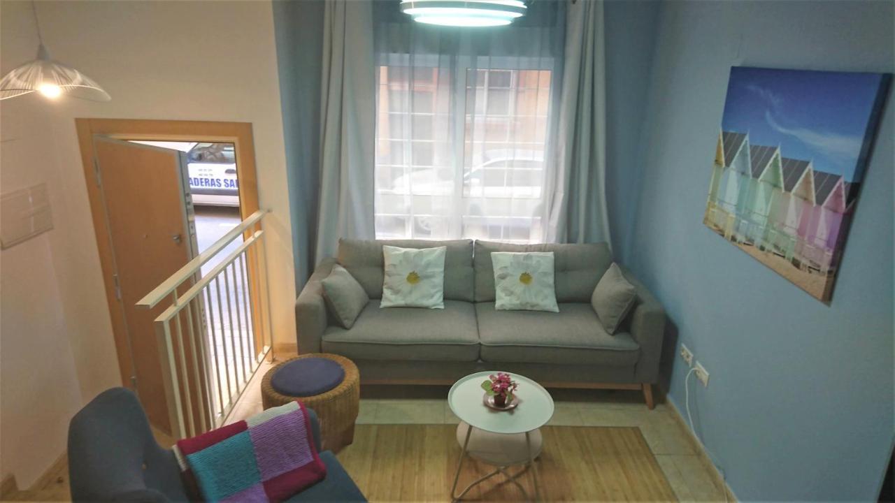 Ferienwohnung Cerca Playa-Aa-Patio Privado Alicante Exterior foto