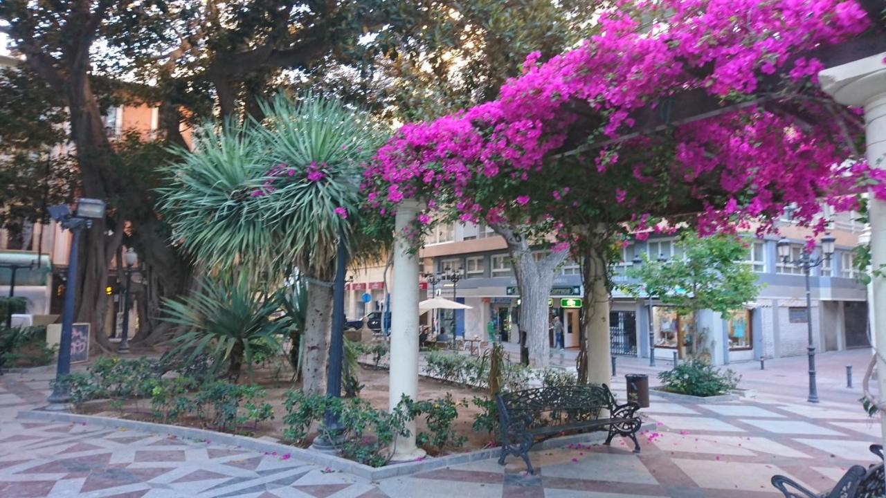 Ferienwohnung Cerca Playa-Aa-Patio Privado Alicante Exterior foto