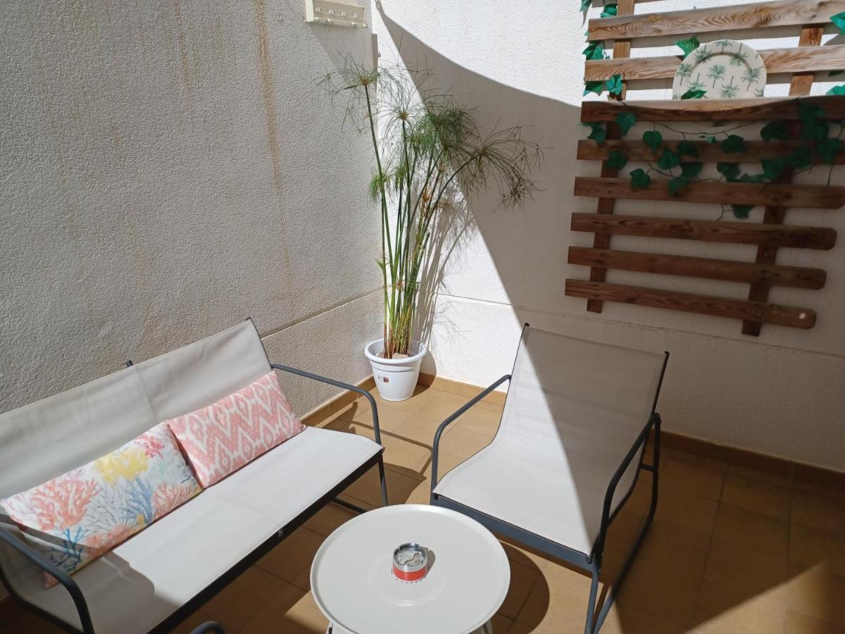 Ferienwohnung Cerca Playa-Aa-Patio Privado Alicante Exterior foto